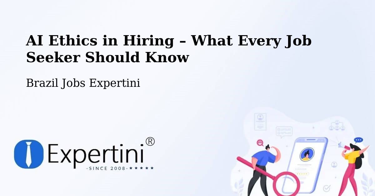 AI Ethics in Recruitment & Hiring – Áurea - Áurea, Brazil Jobs Expertini