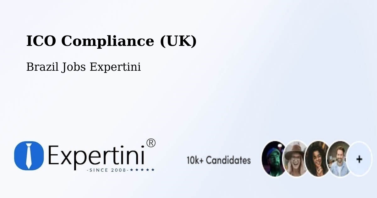 UK Data Protection & ICO Compliance – Áurea - Brazil Jobs Expertini