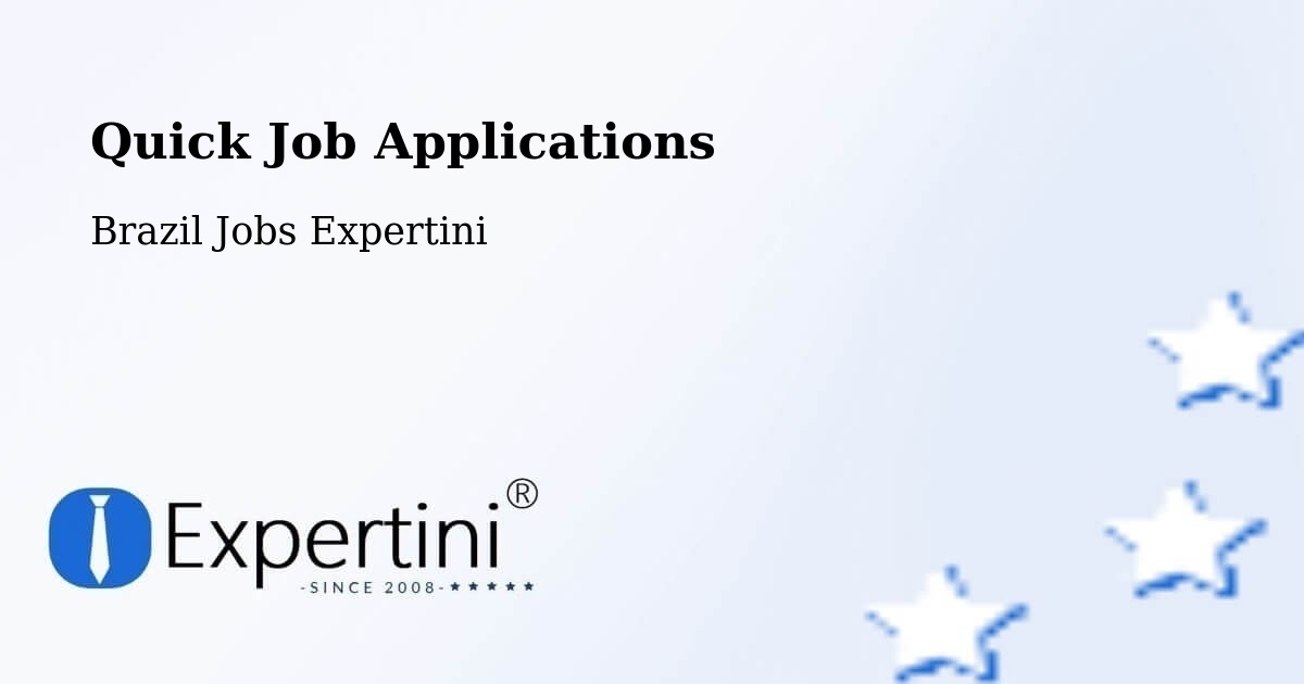 Quick Apply Feature – Áurea - Brazil Jobs Expertini